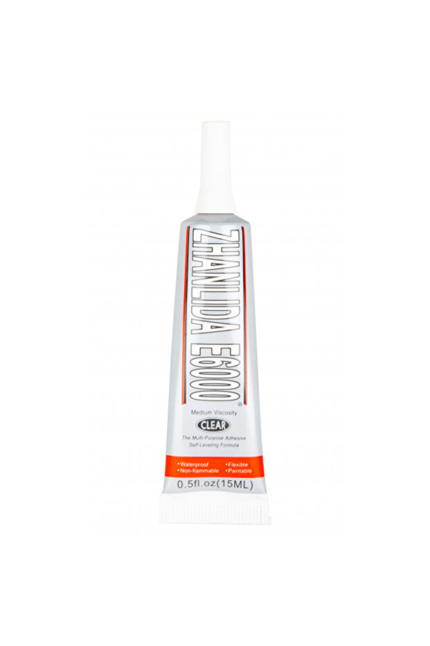 Adeziv Lichid E-6000, 15ml, Transparent - 1