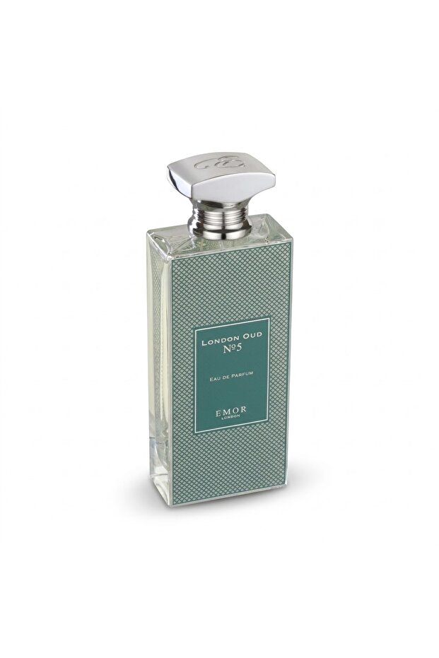 London Oud No. 5 Eau De Parfum 125ml Long Lasting Amber Vanilla Unisex Perfume with Fruity Notes