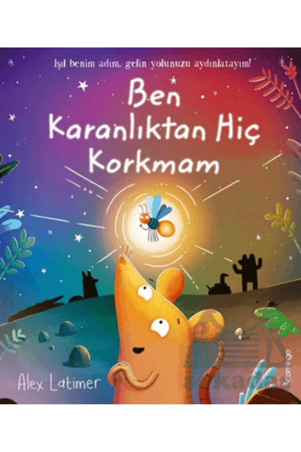 Ben Karanlıktan Hiç Korkmam Alex Latimer Kitabı 36 Sayfa Domingo Yayınevi