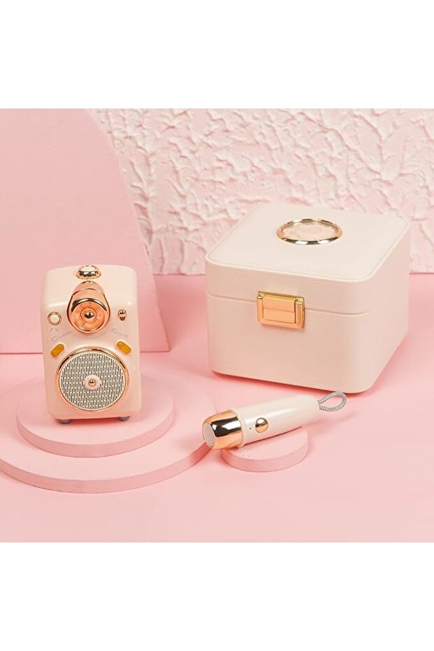 Fairy-OK Bluetooth Speaker - Pink - 5