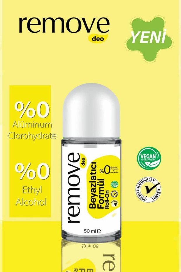 deo Roll-On Beyazlatıcı Formül 50 ml