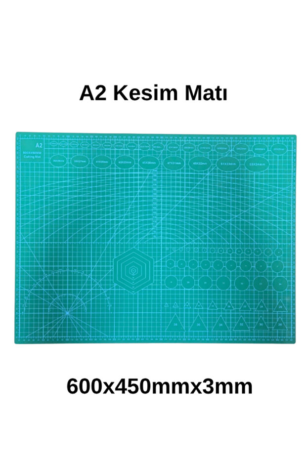 Cutting Mat Patchwork - Cutting Board - Cutting Pad - 1