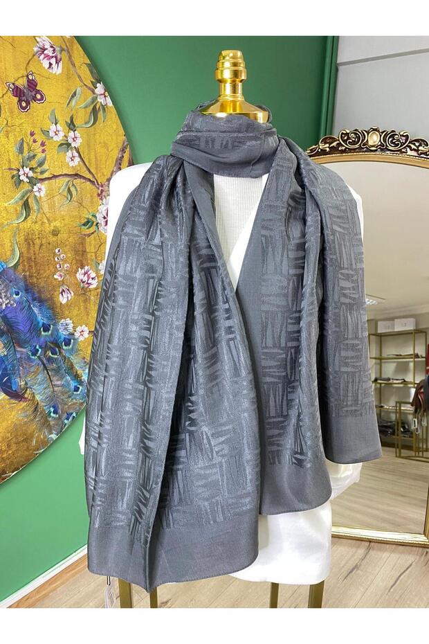 Harem Scarf Elisa Shawl Smoked Color