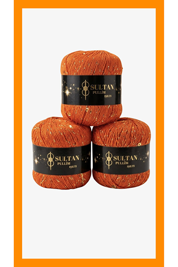 Pullim Işıltı 2702 Turuncu