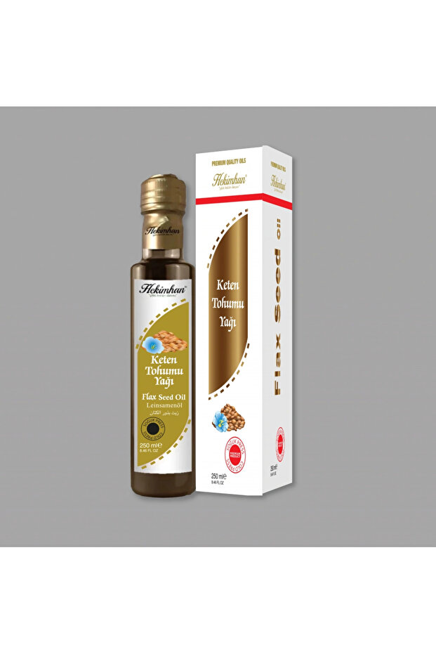 Linen seed oil cold press 250 ml