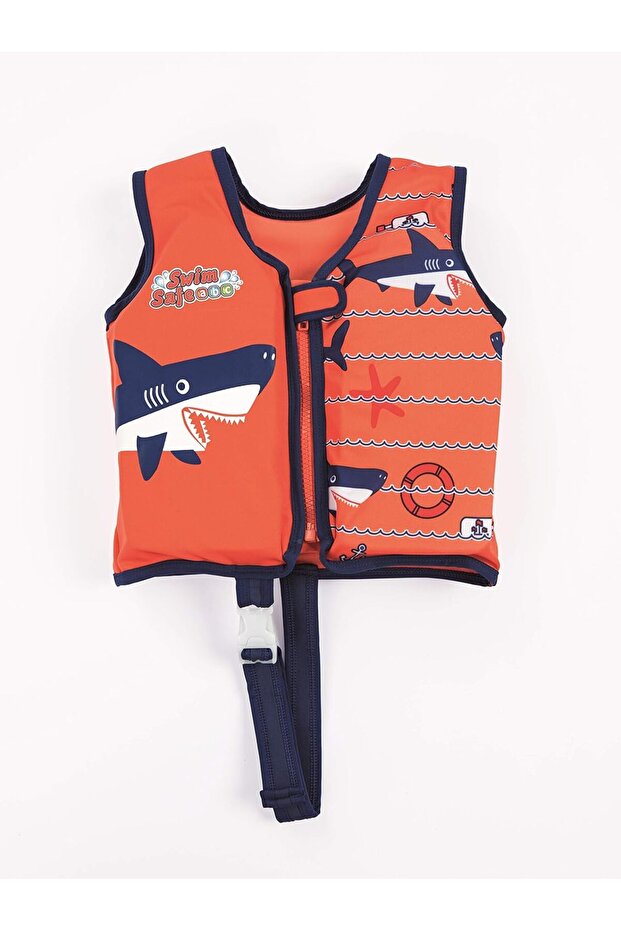 Swim Safe Vest 2 Piece Orange - 1 Pair