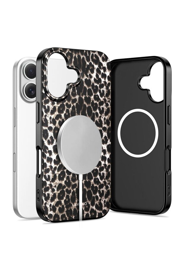 Husa LAMANO MAGSAFE IPHONE 17 LEOPARD - 2