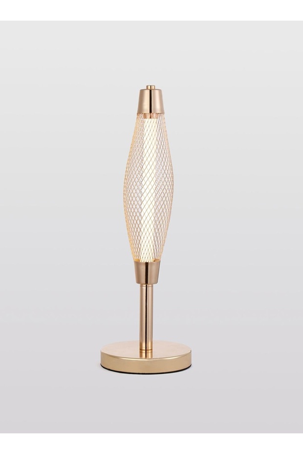 Modern Lighting, Table lamp, Light, Gold Color Colored luxury Table lamp, 45x15 cm, Suitable for bedside, living room