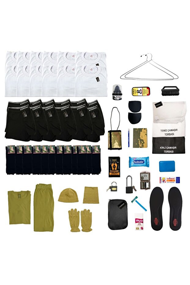 12-Piece Sailor Winter Economic Military Service Package