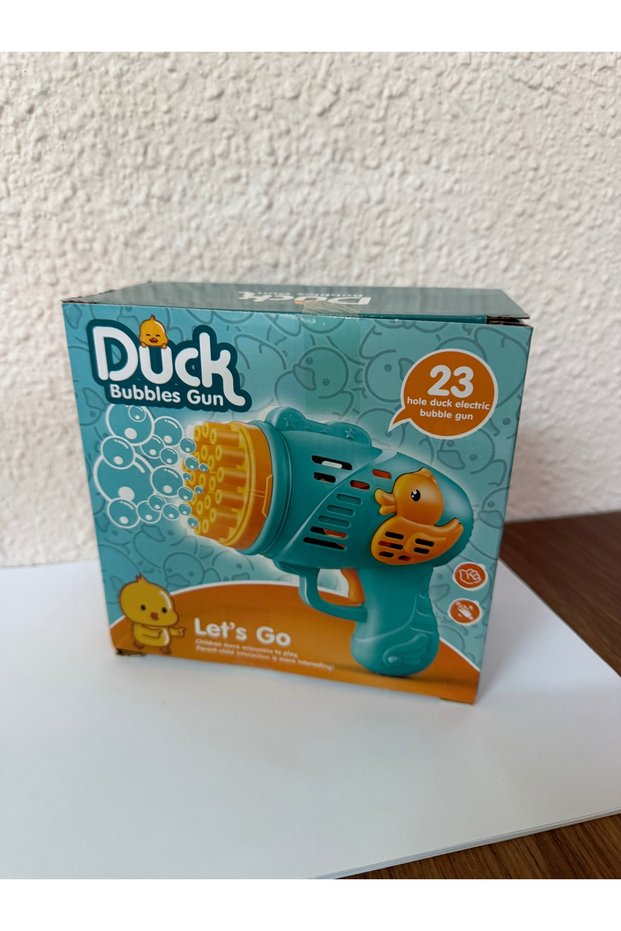 Bubbles Gun Köpük Tabancası