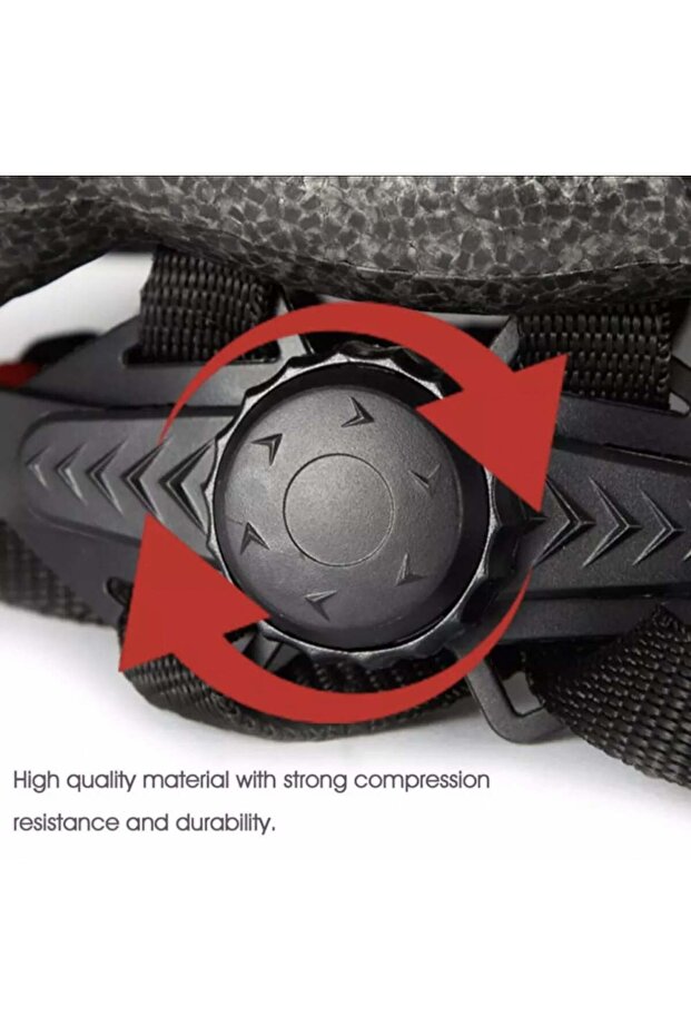 Comfortable Cycling Helmet with Streamlined Design - 6