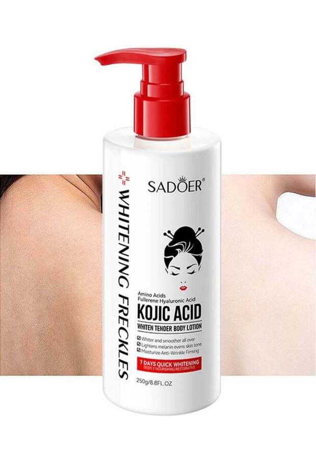 Kojic Acid Body Lotion For Dull Or Sallow Skin Tone