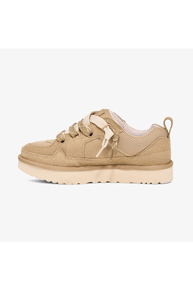 Lo Lowmel Kadın Bej Sneaker - 4