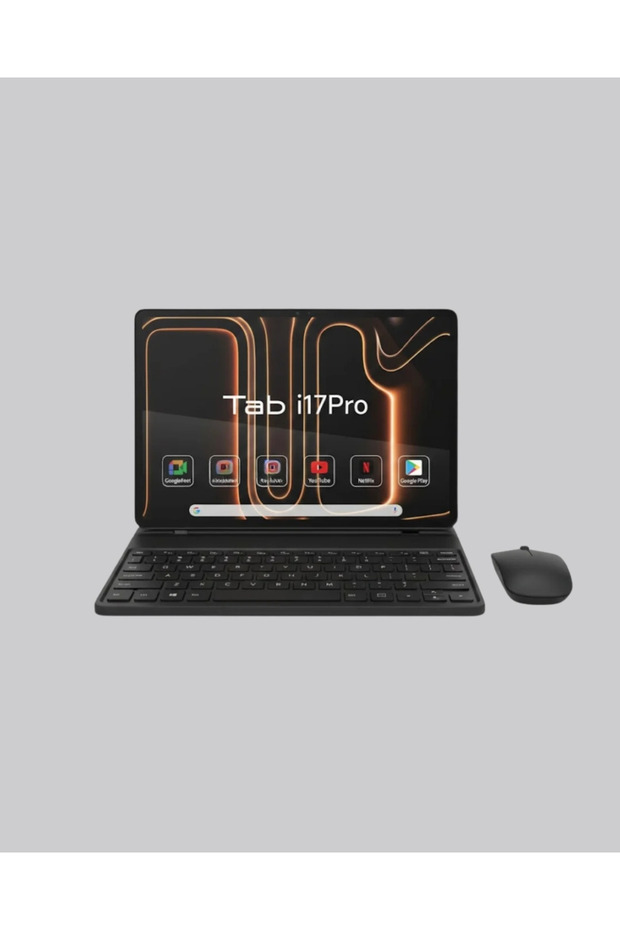 KRM Android 15 Tablet Klavyeli Mouse’lu Profesyonel Set KRM - 3