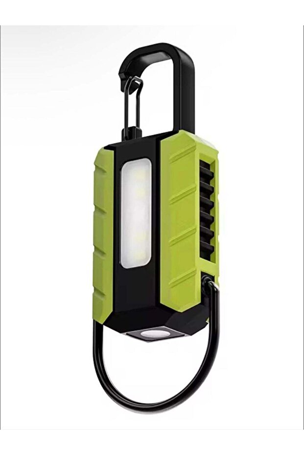Mini Keychain Flashlight 100 Lumens – 6 Light Modes – Type-C Rechargeable LED Light