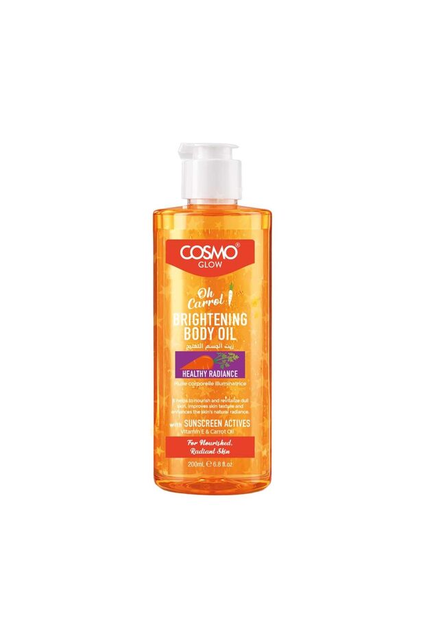 Cosmo Glow Oh Carrot Brightening Body Oil 200ml