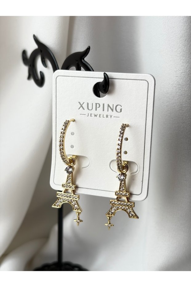 Dangle Eiffel Earrings