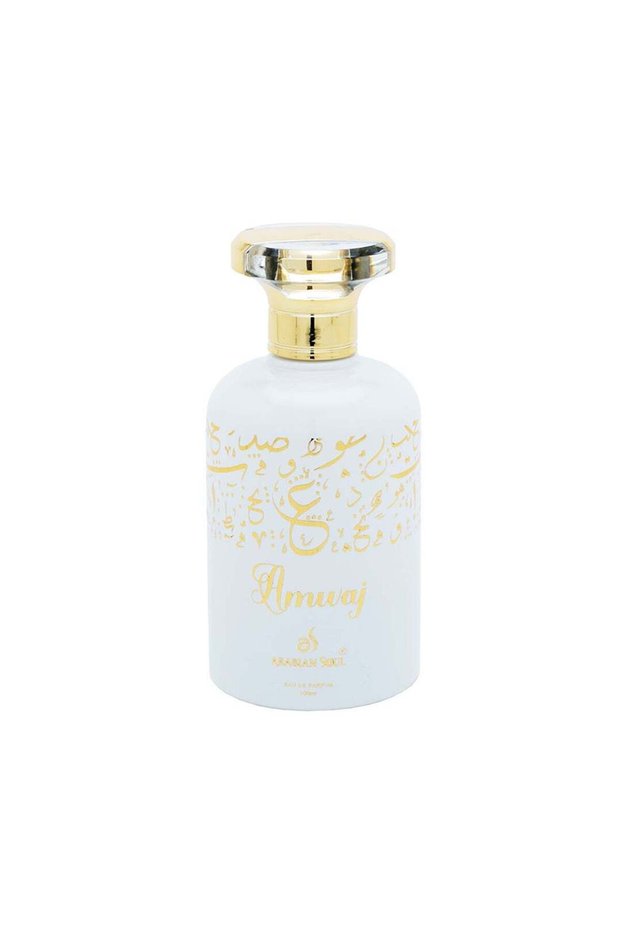 Amwaj Eau de Parfum 100ML – Long Lasting Unisex Floral Woody Fragrance | Elegant Modern Floral & Soft Woody Perfume