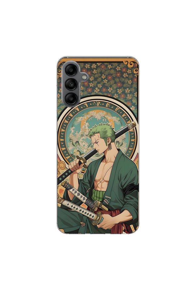 Samsung Galaxy A05S Compatible Anime 10/3 Design Transparent Case