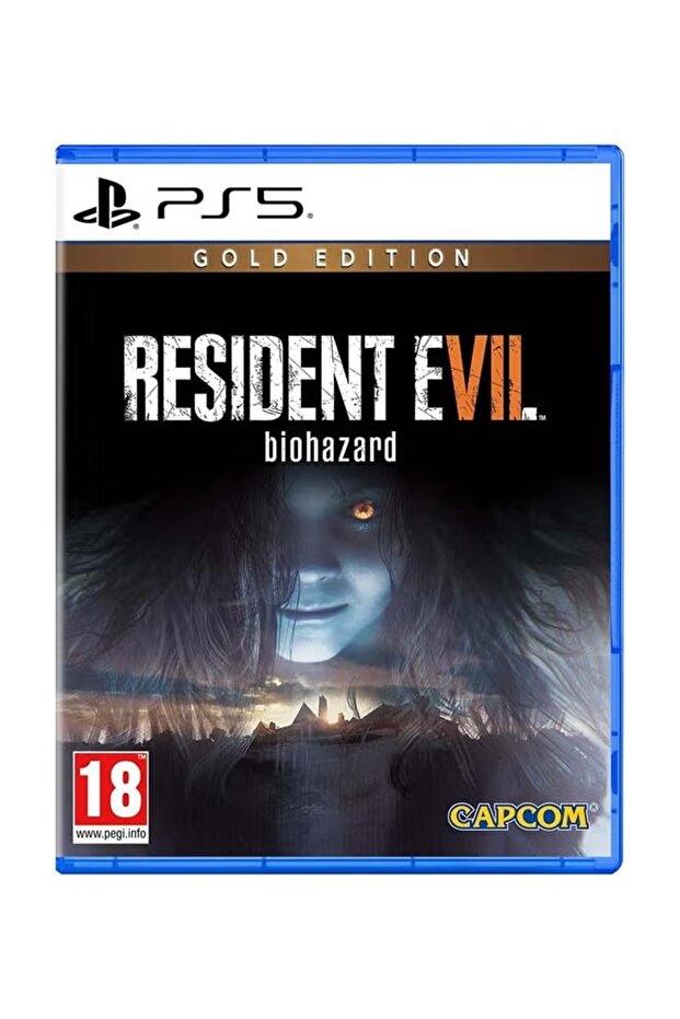 لعبة Resident Evil 7 للبلايستيشن 5، إصدار GCAM الذهبي، نسخة المملكة العربية السعودية