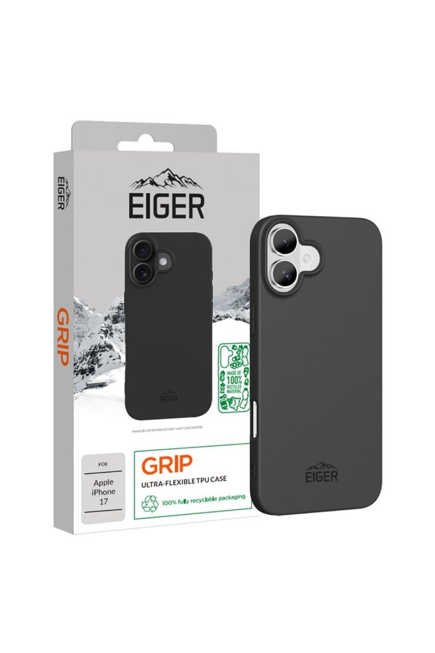 Husa Grip GRS iPhone 17 Black