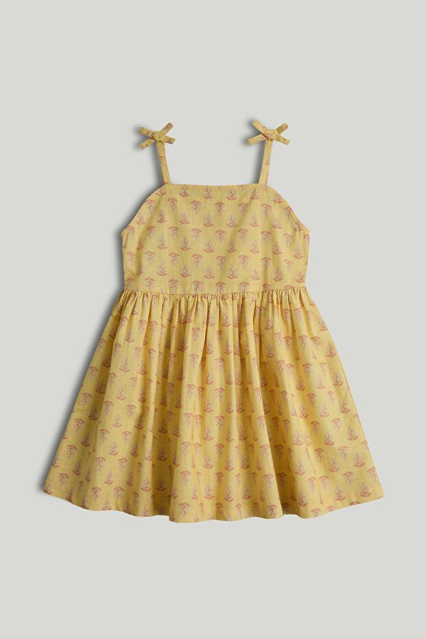 Yellow Sun Dress