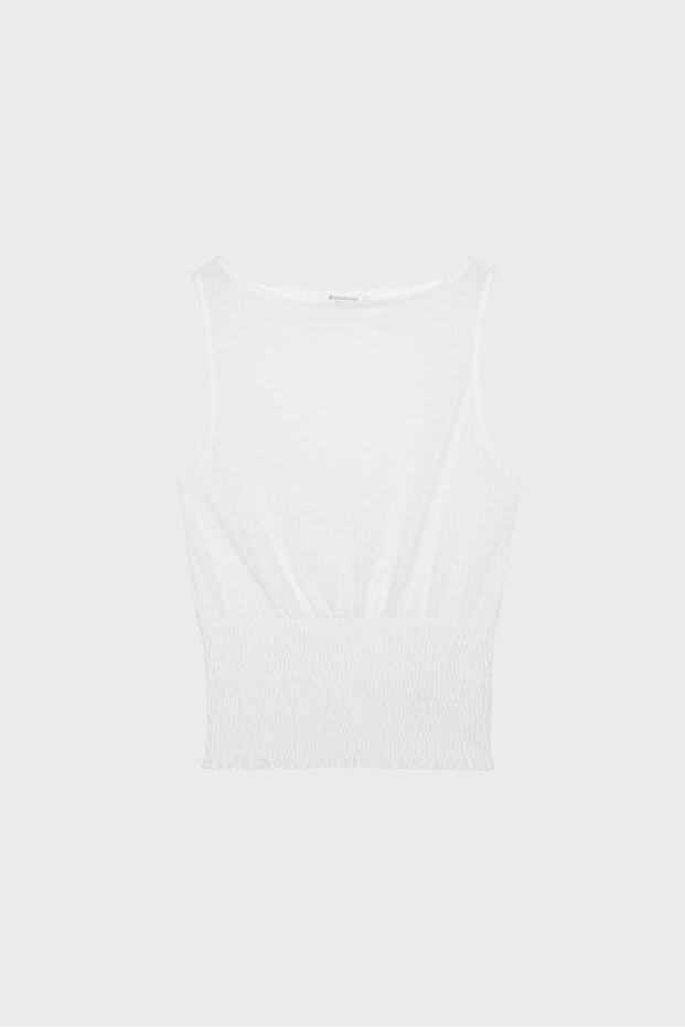 Elasticated T-shirt - 6