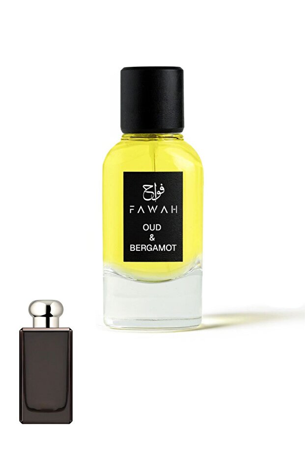 OUD & BERGAMOT Eau De Perfume - Luxury Premium Fragrance - 50ml
