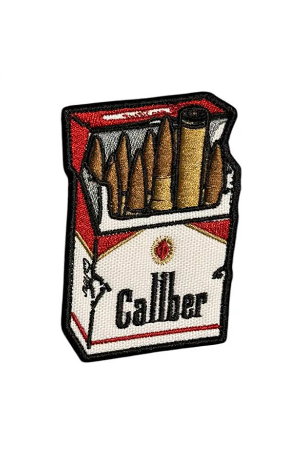 Caliber Moral Patch Peç - 9x6 cm