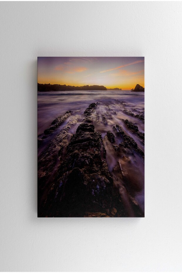 Tablou Canvas - Northern Spain Sunset
