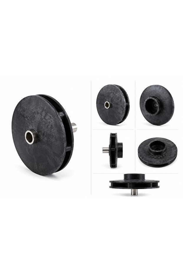 1HP Pump Impeller RBH0007.08R / RPUM0013.08R – KSE/EP/KNG Series,