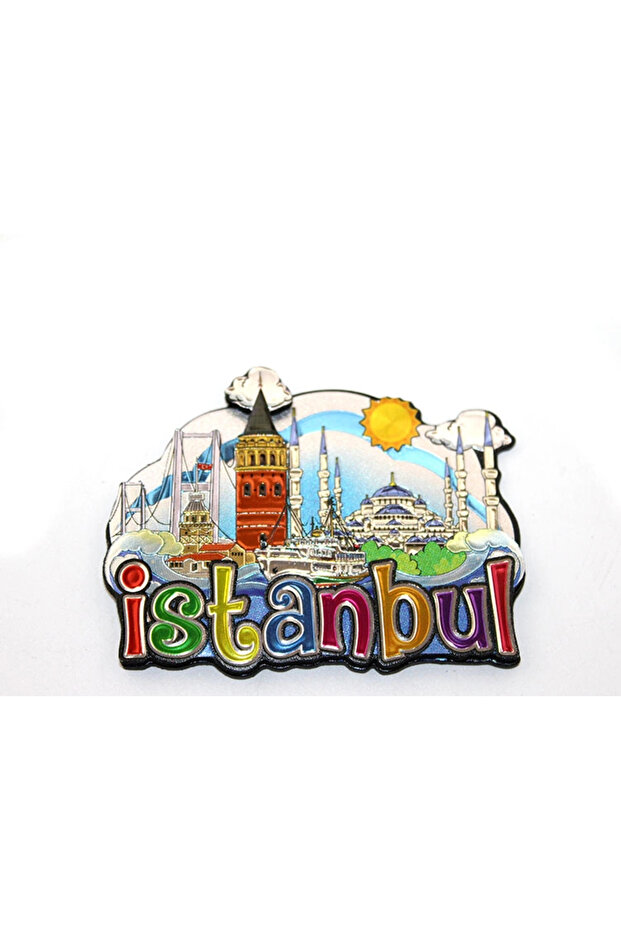 Istanbul Themed Silicone Magnet Alk2238