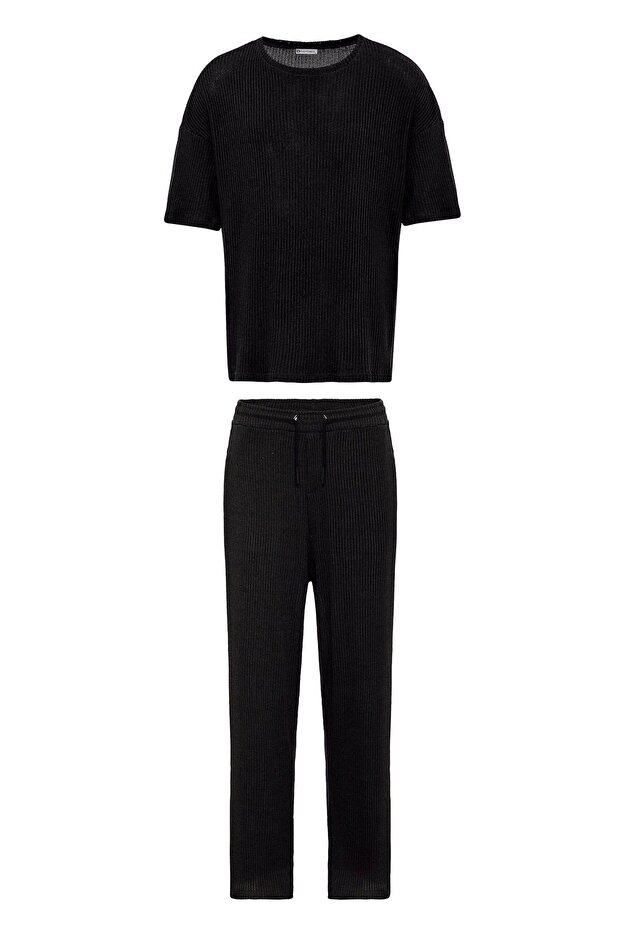 Basic oversize suit