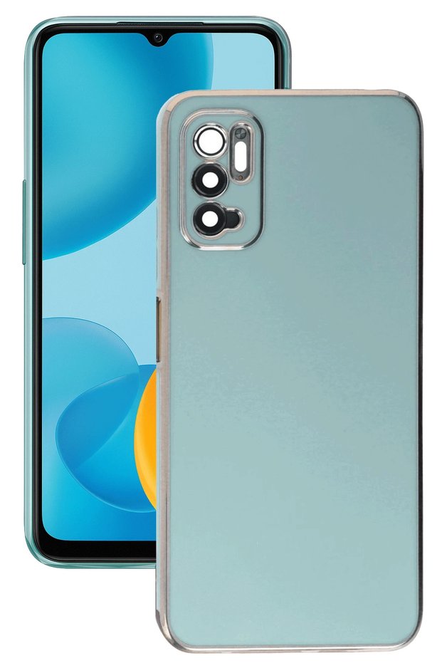Ilkeshop New Redmi Note 11 Se Case Volet Silicone - (152116) Green
