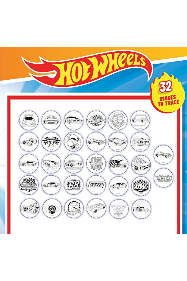 Проектор за рисуване - Hot Wheels - 4