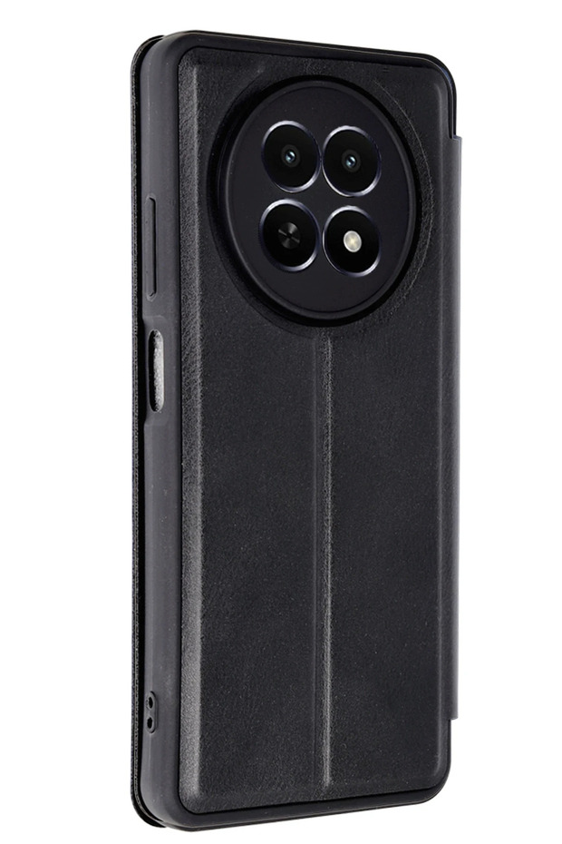 Ilkeshop New Realme 12 5g Case Flip Cover (05843) - Black