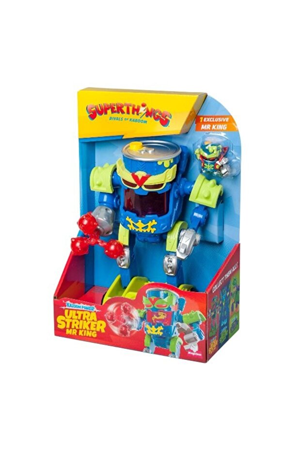 Robot, figurine, Striker Enigma - 6