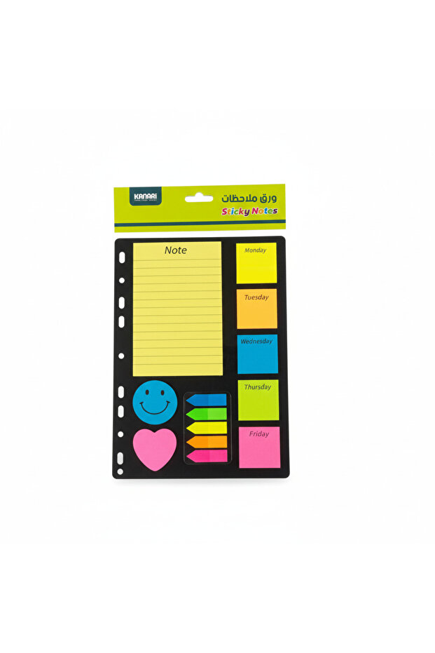 Kanari Daily Base Sticky Notes Set