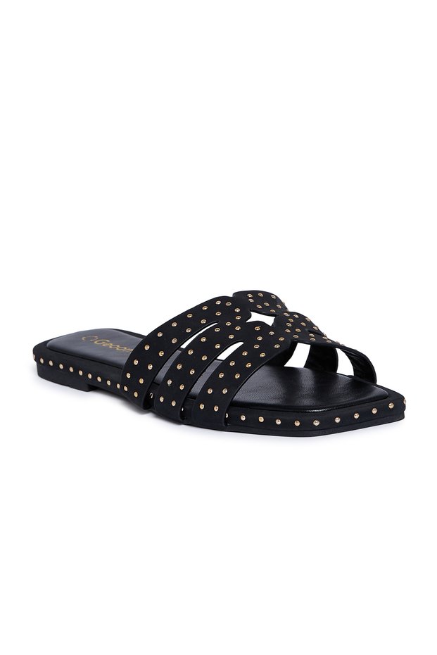 Flat Sandals for Women – Comfortable Slip-On Casual Summer Sandals for Daily Wear, Walking & Travel