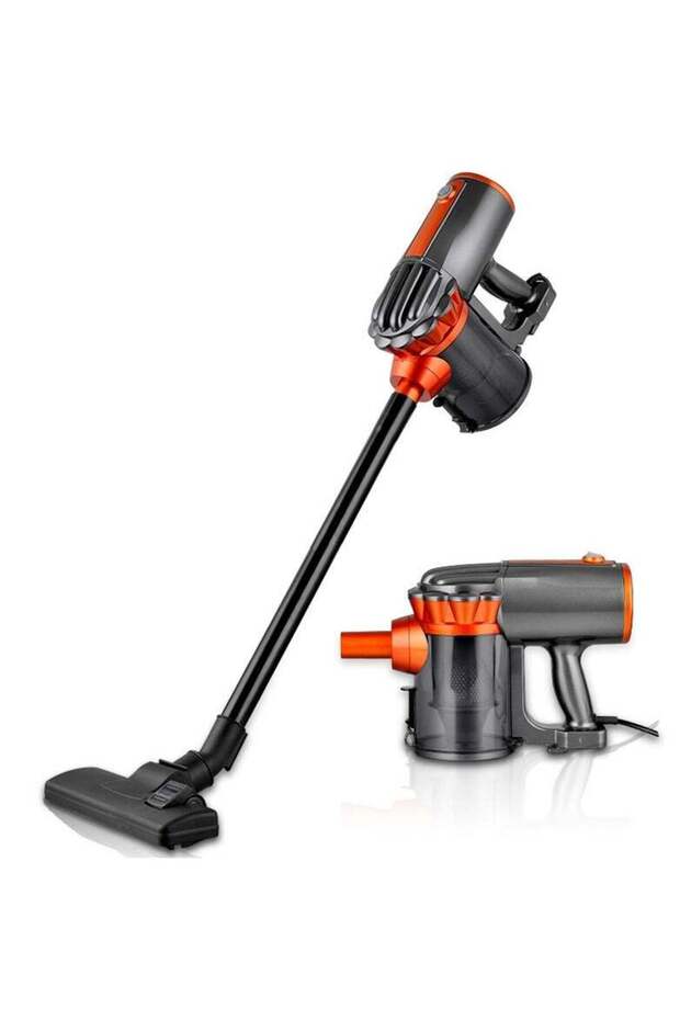 Vacuum Cleaner, 5M Corded Stick Vacuum, 18000pa High Suction, 600W 1.5L Capacity