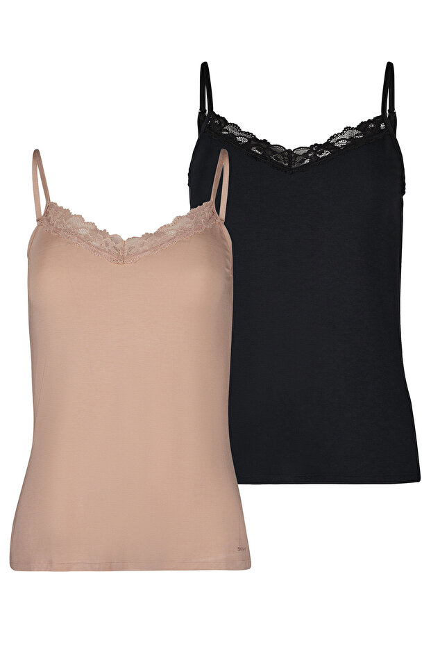 Spaghettitop Modal Lace - 8