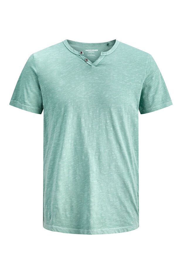 JJESPLIT NECK TEE SS NOOS