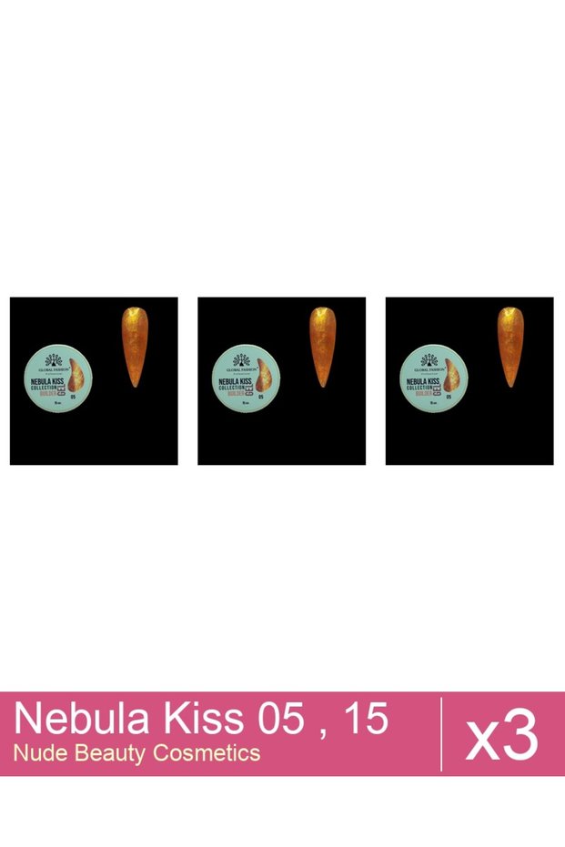 Set 3x Nebula Kiss 05 , 15 g