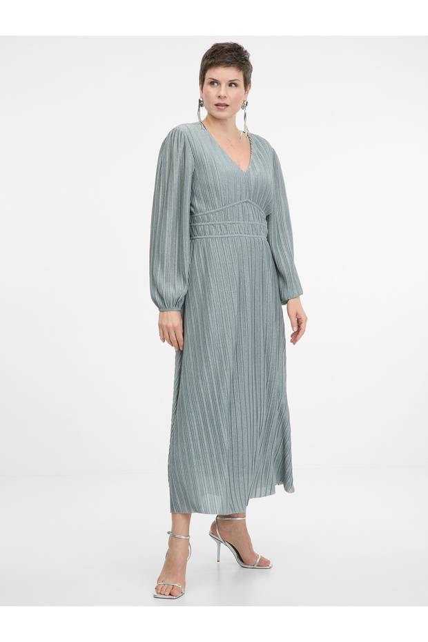 Rochie midi gri - 1