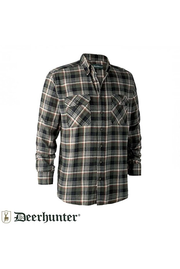 Marvin Green Checkered Shirt