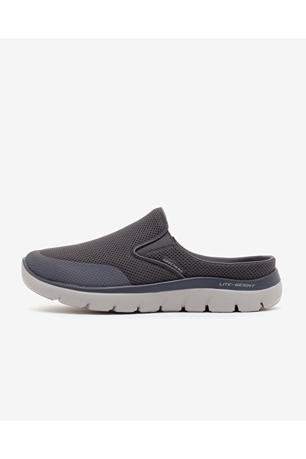 Summits Men's Gray Open Back Sports Shoes 232296Tk-Char Juststep