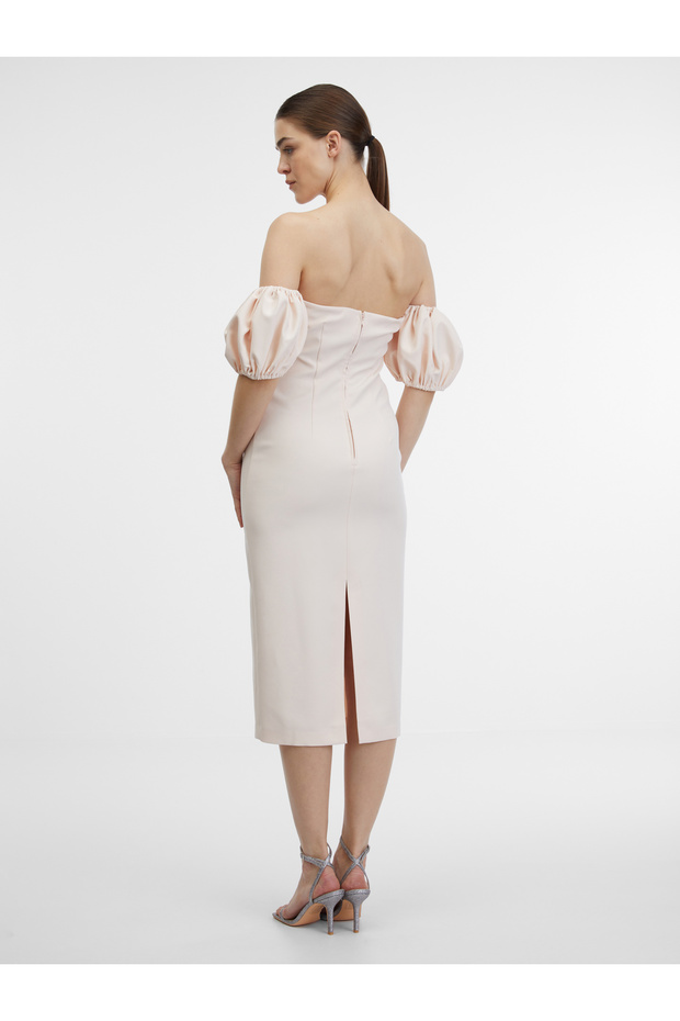 Rochie de damă bej - 4