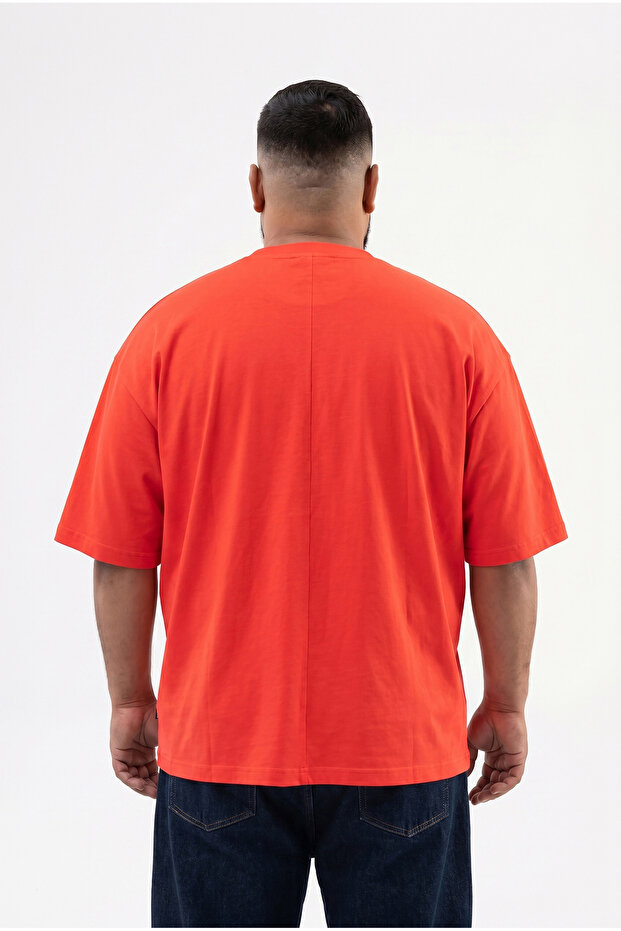 Tricou Basic pentru bărbați, mărime mare, Nar - 2