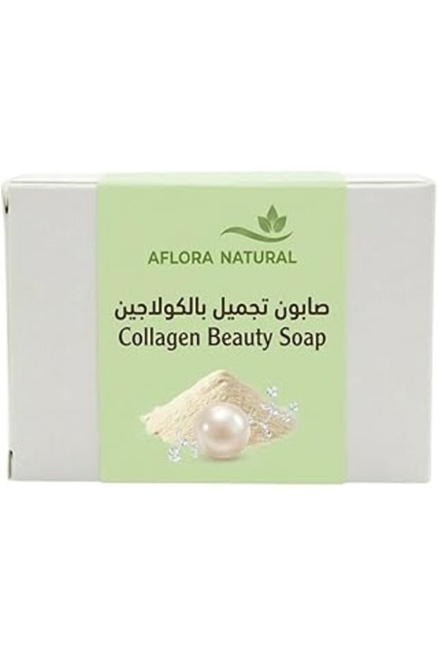 Collagen Beauty Soap, Advanced Moisturisation & Radiance Bar, Botanical Treatment for Firm, Supple & Luminous Complexion
