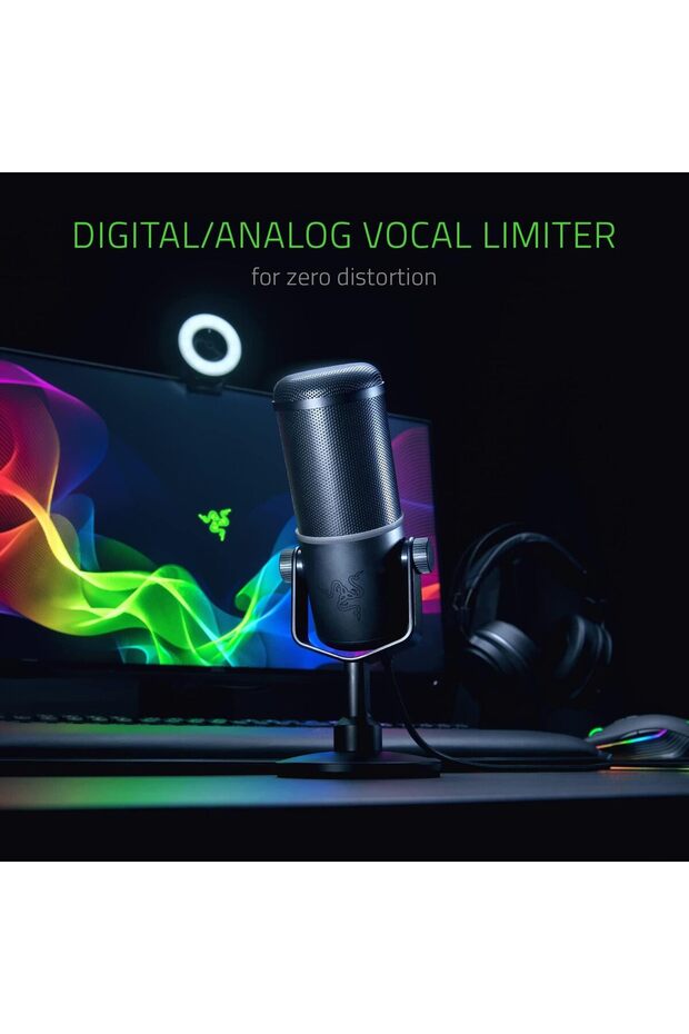 Seiren Elite Professional Grade Dynamic Streaming Microphone